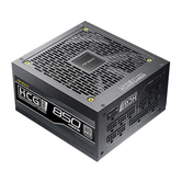 Fonte de alimentação ANTEC HIGH CURRENT GAMER HCG850 PRO Platinum ATX 3.1 80 PLUS Platinum totalmente modular de 850 W preta