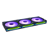 Lian Li Uni Fan SL INF WIRELESS 120 Processador de pasta de computador Sistema de refrigeração líquida tudo-em-um 12 cm Branco 1 peças