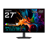 MONITOR GIGABYTE 27" MO27Q28G,WOLED,2560X1440 (QHD),0.229PP,1.5M:1,0.03MS,280HZ,2HDMI+1DP+3USB3.2+USB-C,ALTAVOCES