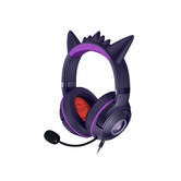 FONES DE OUVIDO RAZER KRAKEN KITTY V2 POKEMON GENGAR ED (RZ04-04730300-R3M1)