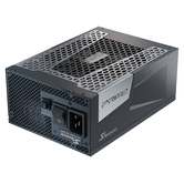 Fonte de alimentação preta totalmente modular SEASONIC ATX3-PRIME-PX-1600 80 PLUS Platinum
