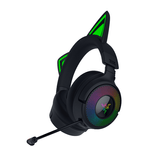 FONES DE OUVIDO RAZER KRAKEN KITTY V3 PRO PRETOS (RZ04-05170300-R3M1)
