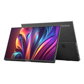 Alto-falantes HDMI VIEWSONIC VA1650 LED IPS Full HD de 16"