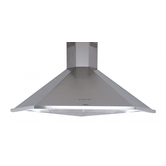 CAMPANA CHIMENEA CATA ANGOLO ANCHO 98,5 CM INOX