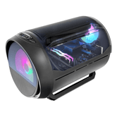 MARS GAMING MC-CYLON RGB Black inclui fonte