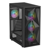 NATEC GENESIS Diaxid 605 ARGB RGB Preto