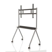 (DHI-PKC-MS0A) DAHUA DISPLAY SOPORTE MOVIL PARA PIZARRA INTERACTIVA 55"-75" COLOR PLATA
