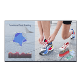 Alto-falantes HDMI LG 50UL3J-M LCD ADS 4K Ultra HD de 50 polegadas