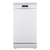 LAVAVAJILLAS 45 CM HISENSE HS522E10W E 9 CUBIERTOS BLANCO