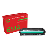 Toner diário XEROX para HP LJ M750 (CE340A/CE270A/CE740A) não? 651A/650A/307A