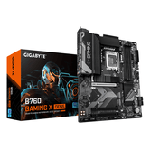 Placa-mãe GIGABYTE Intel B760 GAMING X GEN5 — Compatível com processadores Intel Core de 14ª geração, VRM de 8+1+1 fases, DDR5 de até 5600 MHz, 3 x M.