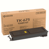 Toner preto KYOCERA KM-2560 TK-675