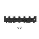 ThinkEdge SE10 Intel Atom x6214RE Windows 10 IoT Enterprise 64 4 GB 256 GB SSD Intel UHD Graphics BT 5.1 ou superior Wi-Fi 6E AX210 3Y