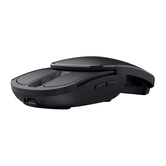 MOUSE TRUST WIRELESS ZYLO NEGRO 2400 DPI AJUSTABLE 6 BOTONES PLEGABLE