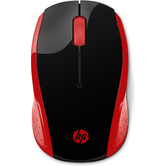 RATON HP 200 ROJO INALAMBRICO