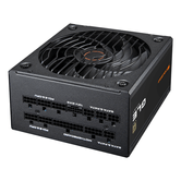 Fonte de alimentação preta totalmente modular COUGAR CGR GLE-1000 80 PLUS Gold de 1000 W