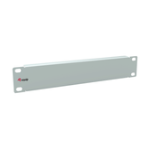 ARMÁRIO DE RACK 1U DE PAINEL EM BRANCO 10" CINZA CLARO (RAL 7035)