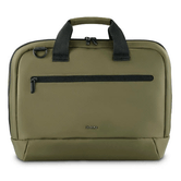 Hama Mochila bandolera para port  til de hasta 16 2  Verde