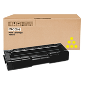Toner amarelo RICOH SPC 310/311/312/231SF/232SF/242DN/320DN/340DN/342DN 2500