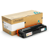 Toner ciano de alta capacidade Ricoh SP C252DN/252SF/262SFNW/262DNW C252E