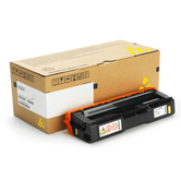Toner amarelo de alta capacidade Ricoh SP C252DN/252SF/262SFNW/262DNW C252E