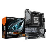 GIGABYTE AMD B650 EAGLE AX Placa base - AMD Ryzen série 9000, VRM de 12+2+2 fases, até 7600 MHz DDR5 (OC), 1xPCIe 5.0 + 2xPCIe 4.0 M.2, LAN GbE, WI