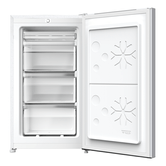 CONGELADOR VERTICAL INFINITON CV-85L8BDL D ALTO 85 CM 64 LITROS BLANCO