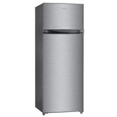 FRIGORIFICO DOS PUERTAS INFINITON FG-249D14XEA E ALTO 143 CM ANCHO 54 CM INOX