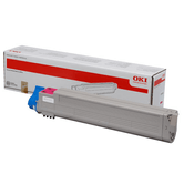 Tóner OKI C-9655 Magenta