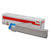 Tóner OKI C-9655 Ciano
