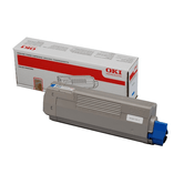 Toner OKI C610 Ciano (6.000 páginas)