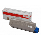 Toner OKI C610 preto (8.000 páginas)