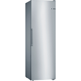 CONGELADOR VERTICAL BOSCH GSN36VIEP NOFROST E ALTO 186 CM 242 LITROS INOX