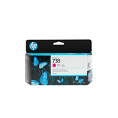 HP DESIGNJET 738 CARTUCHO MAGENTA 130ML