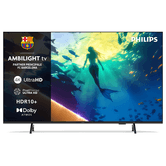 LED Ultra HD 4K PHILIPS 50PUS8010/12 4K