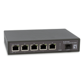 SWITCH POE LEVEL ONE GEP-0625 6P 2.5GBE 4P POE 65W +1P SFP+/10G