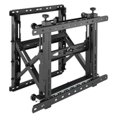 EQUIPAMENTO DE SUPORTE DE PAREDE FIXO 650352 PARA TELA POP-OUT PUSH-IN DE 45"-70" VESA MAX 600X400, PESO MÁXIMO.