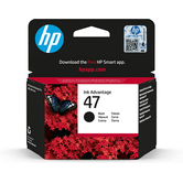 HP DeskJet 4828 Cartucho Negro N?47