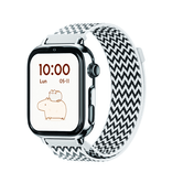 SaveFamily SaveWatch Plus 2 Reloj Inteligente para ni  os 4G Esfera Plateada correa Tela Zig Zag