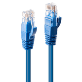 1M CAT.6 U/UTP CABLE  BLUE
