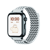 SaveFamily SaveWatch Plus 2 Reloj Inteligente para ni  os 4G Esfera Negra correa Tela ZigZag