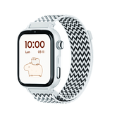 SaveFamily SaveWatch Plus 2 Reloj Inteligente para ni  os 4G Esfera Blanca correa Tela Zig Zag