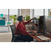 Poly BW 3315 Monaural USB-C Headset +3.5mm Plug +USB-C/A Adapter