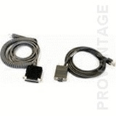 CABLE  RS-232  9P  MALE  BEETLE POS  STRAIGHT  CAB-389  POWER OFF TERMINAL  6.5 FT.