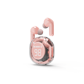 FONES DE OUVIDO GEMBIRD TWST-01-PK TRANSPARENTE ROSA BT