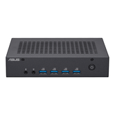 BAREBONE ASUS PN43-BBN200MD (FINO). INTEL N200 6W TDP. GRÁFICOS INTEL UHD. WIFI6. BLUETOOTH 5.2. SEM S.O. NEGRO.