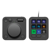 Logitech MX Creative Console - Graphite-EM