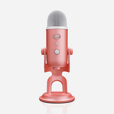 Microfone USB Yeti azul - SWEET PINK - EMEA