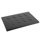 BANDEJA FIXA LANBERG 1U 496X280 MM ATÉ 120 KG, RACK DE 19 PRETOS