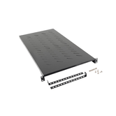 BANDEJA FIXA LANBERG 1U 483X900MM ATÉ 25 KG RACK 19" PRETA